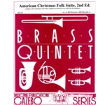 American Christmas Folk Suite (2nd Ed.) - Brass Quintet