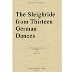 Sleighride from from Thirteen German Dances, K605 No. 3 - Brass Quintet