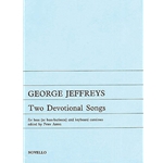 2 Devotional Songs - Bass Voice (or Bass-Baritone) and Keyboard