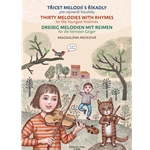 30 Melodies with Rhymes for the Youngest Violists - Violin Study