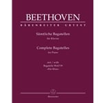 Complete Bagatelles - Piano