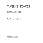 12 Songs - Voice & Piano