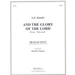 And the Glory of the Lord - Brass Quartet