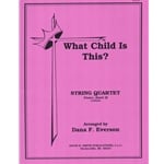 What Child Is This? - String Quartet