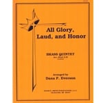 All Glory, Laud, and Honor - Brass Quintet and Piano