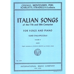 Italian Songs of the 17th and 18th Centuries, Volume 2 - High Voice