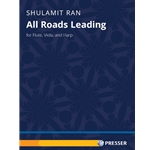 All Roads Leading - Flute, Viola, and Harp