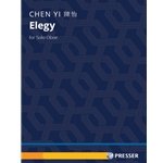 Elegy - Oboe Unaccompanied