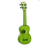 Waterman Soprano Ukulele - Jade Green Transparent