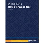 3 Rhapsodies - Piano