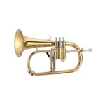 Jupiter 1646RL XO Flugelhorn with Rose Brass Bell - Lacquered