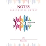 Notes: Musicians' Choice (Jubilee Celebrating Music) - Mini Manuscript Notebook