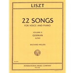 22 Songs, Volume II (German) - Low Voice