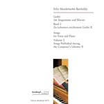 Songs, Volume 2 - Voice and Piano