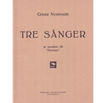 Tre Sanger (Three Songs) - Voice and Piano