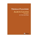 Album Leaves, Volume 2 - Voice and Piano