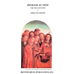 Feuilles Au Vent - Voice and Piano