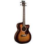 Martin 000CJR-10E Acoustic-Electric Bass with Gig Bag - Burst Finish