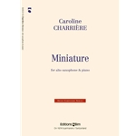 Miniature - Alto Saxophone and Piano
