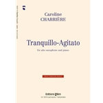 Tranquillo-Agitato - Alto Saxophone and Piano