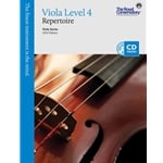 Royal Conservatory Viola Repertoire - Level 4 (2013 Ed.)