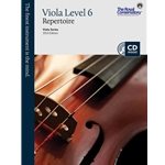 Royal Conservatory Viola Repertoire - Level 6 (2013 Ed.)