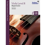 Royal Conservatory Viola Repertoire - Level 8 (2013 Ed.)