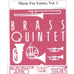 Music for Easter, Volume 1 - Brass Quintet