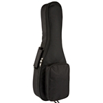 Lanikai Black Nylon Thickly Padded Ukulele Bag