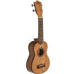 Lanikai OA-S Oak Soprano Ukulele with Gig Bag
