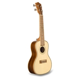 Lanikai SPST-C Spruce Solid Top Concert Ukulele with Gig Bag