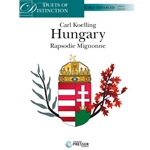 Hungary Rhapsodie Mignonne - 1 Piano 4 Hands