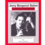 Jerry Bergonzi Solos: Setting Standards - Jazz Folio