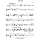 Mirage - Flute (or Alto Saxophone) Unaccompanied