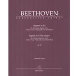 Septet in E-flat Major, Op. 20 - Mixed Septet (Parts)