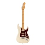 Fender Player Plus Stratocaster®, Maple Fingerboard, Olympic Pearl, w/ Deluxe Gigbag