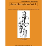 Jazz Saxophone Vol. 2 - Saxophone