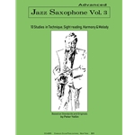 Jazz Saxophone Vol. 3 - Saxophone