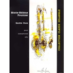 4 Duos - Alto Saxophone Duet