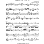 Caprice Op. 1 No. 24 - Saxophone Unaccompanied