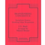 Brandenburg Concerto No. 2 - Saxophone Quartet (doubling other woodwinds)
