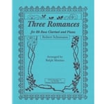 3 Romances - Bass Clarinet and Piano