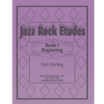 Jazz Rock Etudes, Book 1 (Beginning) - Saxophone