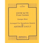 Entr'acte from "Carmen" - Sax Quartet (SATB)