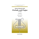 Prelude and Fugue in D Minor - Sax Quartet