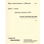 Sonatina Giocosa - Bass Saxophone (Tuba or String Bass) and Piano