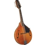 Kentucky KM-252 Deluxe A-Model Mandolin – Transparent Amber