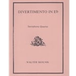 Divertimento in Eb - Sax Quartet (AATB)