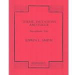 Theme, Imitations and Fugue - Sax Trio (ATB)
