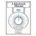 Klockwrk Diurnal - Alto Sax, French Horn, and Bassoon